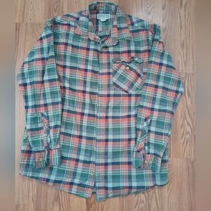Duluth Trading Co. Plaid Flannel Shirt
